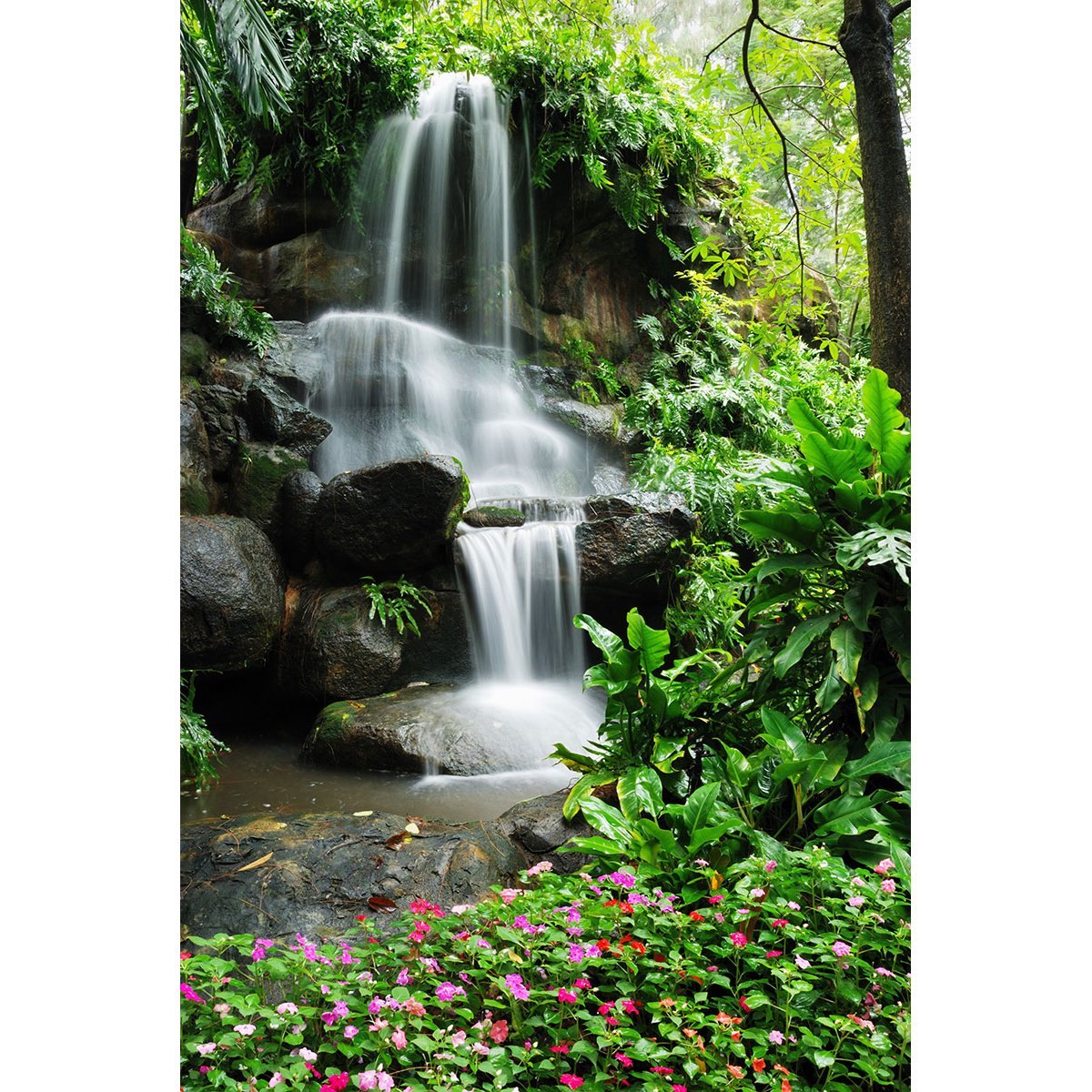 Papier peint panoramique - Cascade