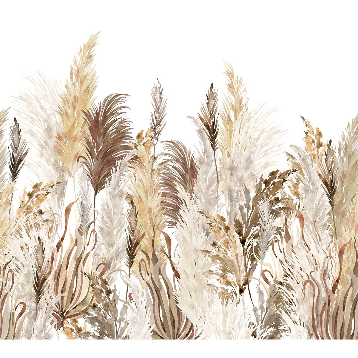 Papier peint panoramique - Pampas