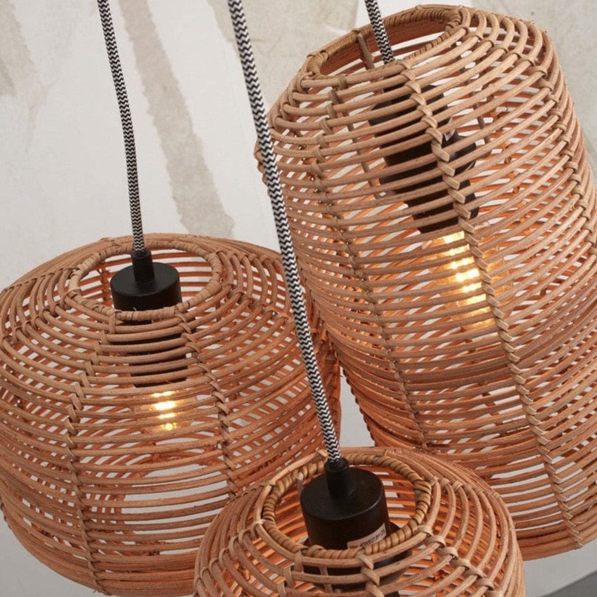 Suspension Multiple Rotin