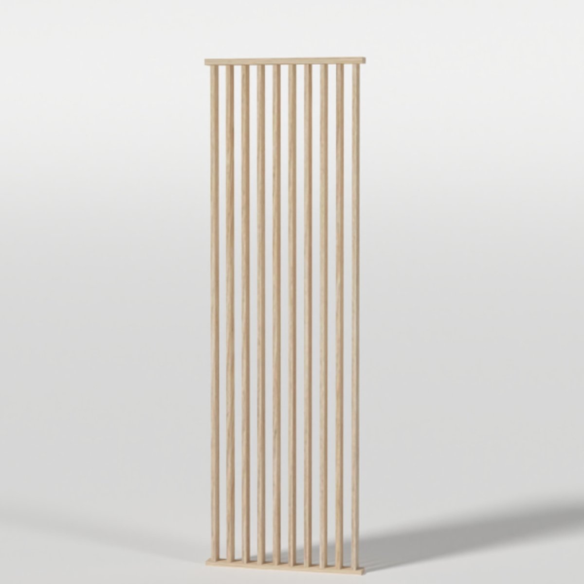 Claustra modulable Droit angle arrondi