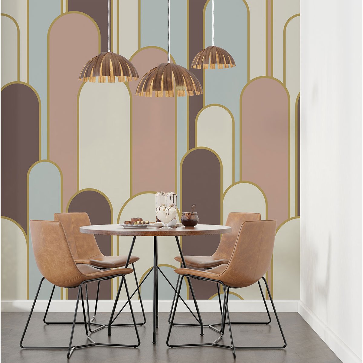 Papier peint panoramique - Arches Design