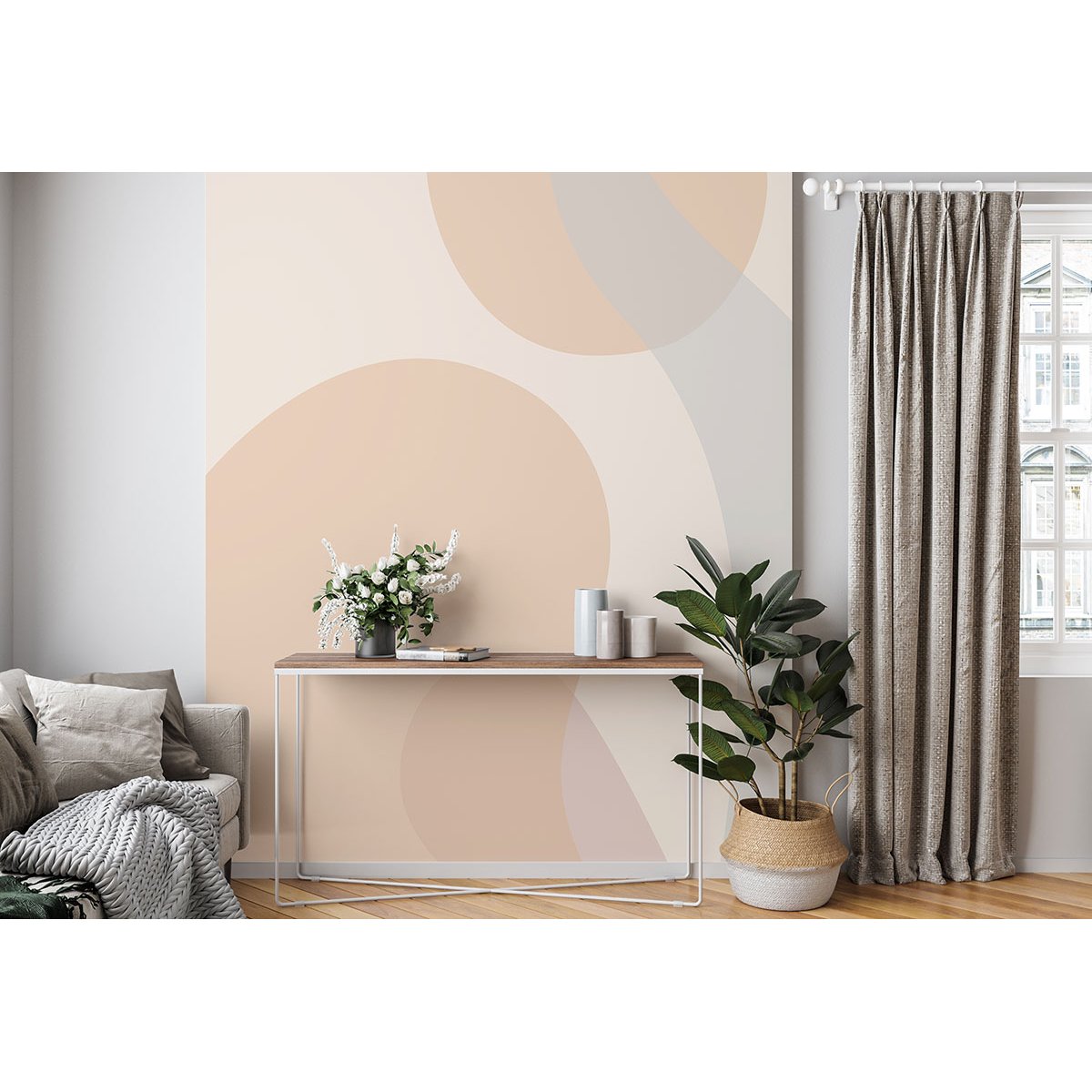Papier peint panoramique - Moderne