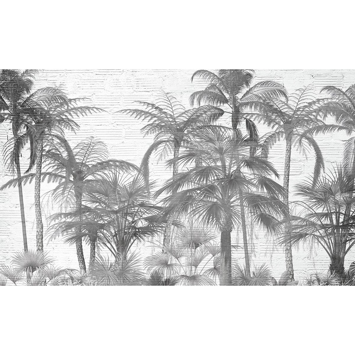 Papier peint panoramique - Forêt tropicale