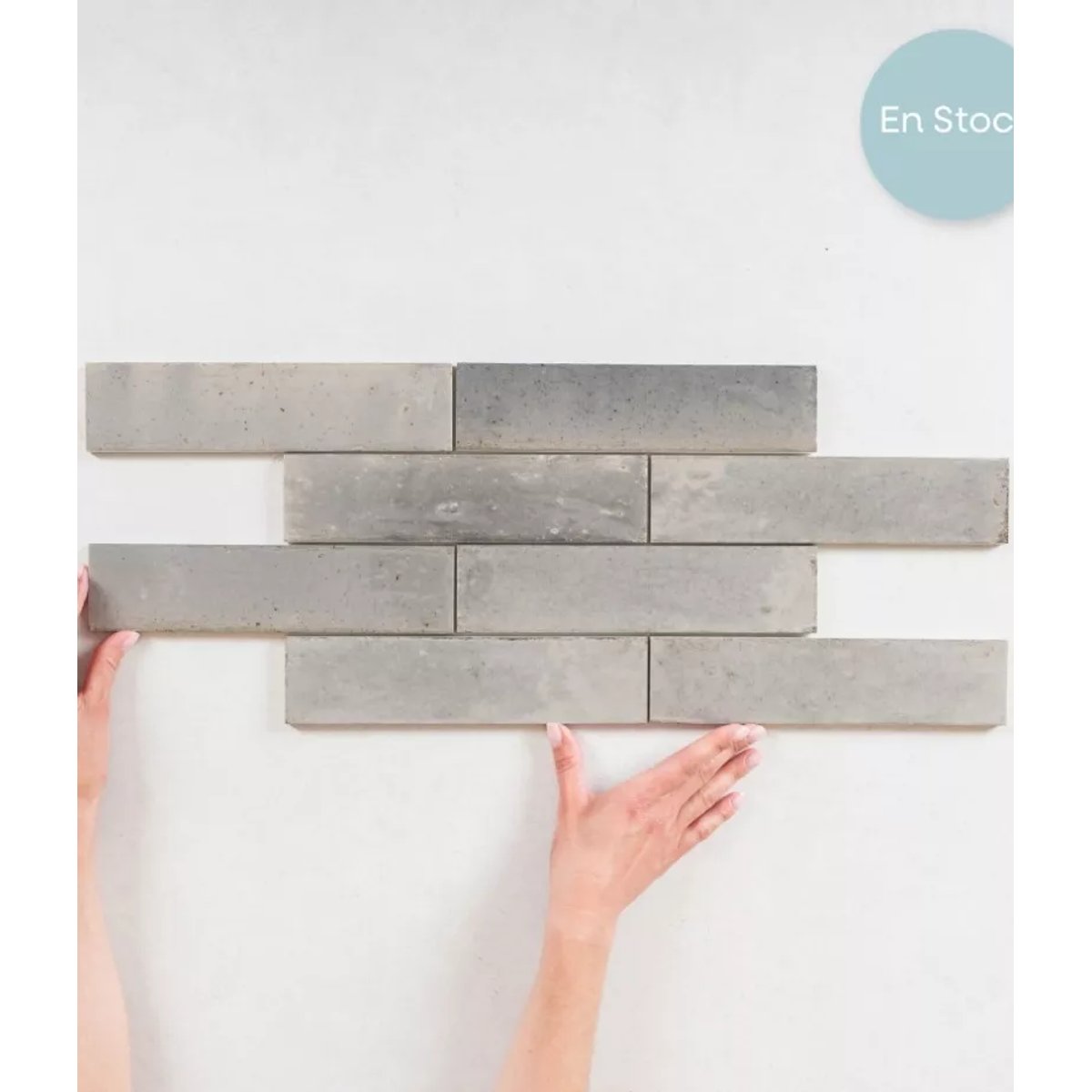 Carrelage Zellige TANGER Greige