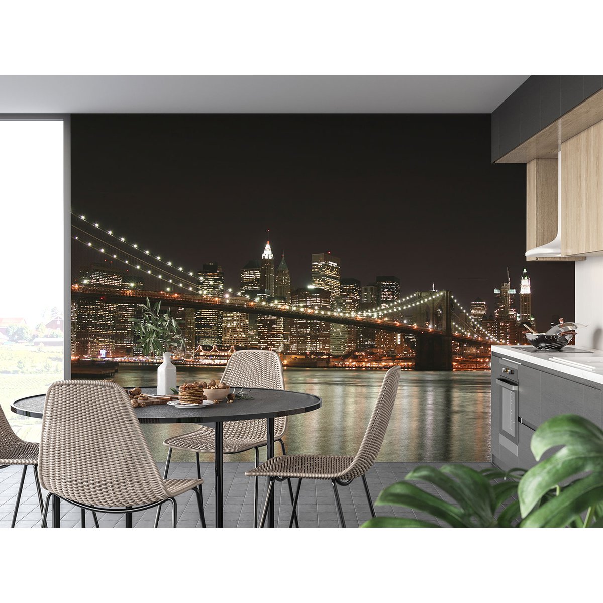 Papier peint panoramique - New York