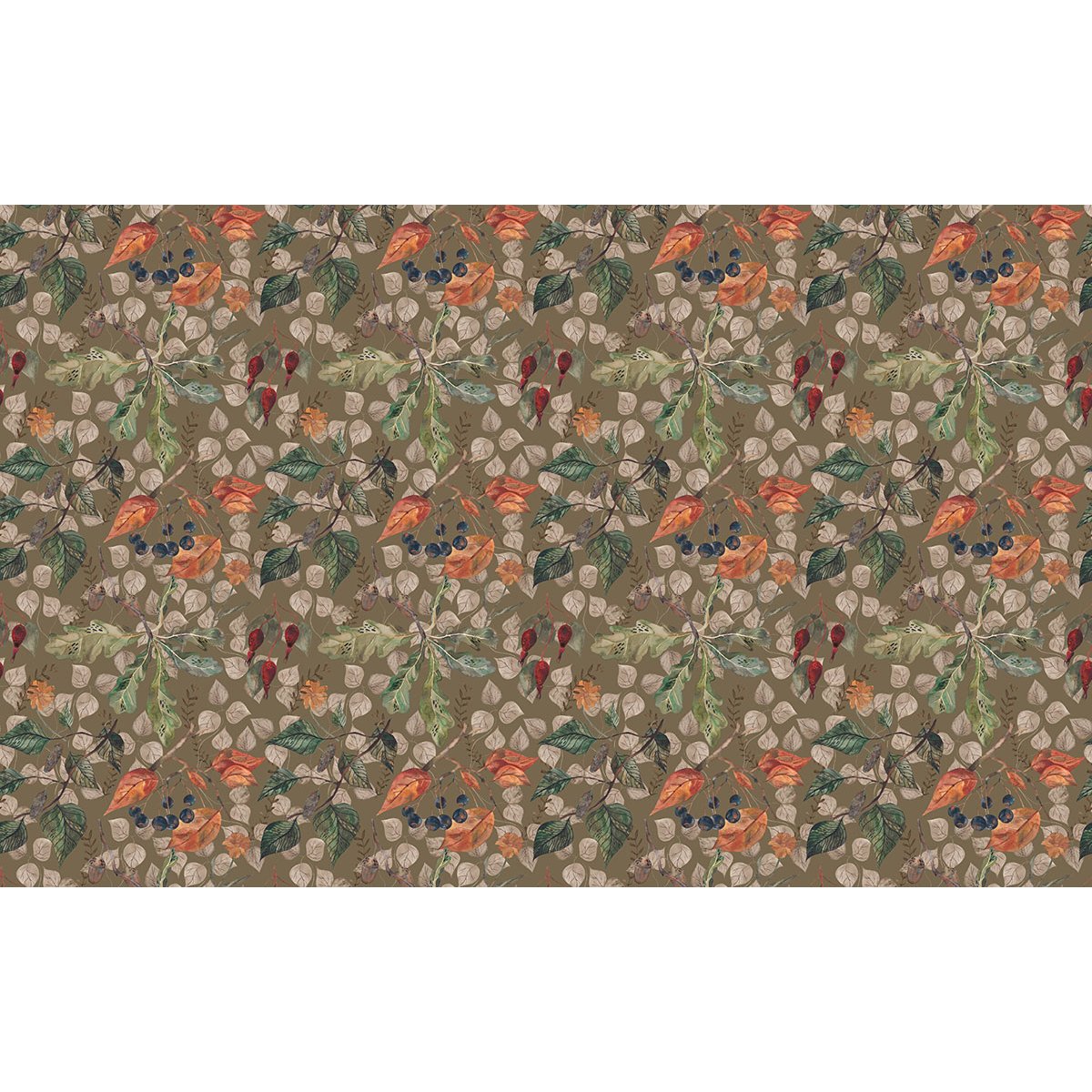 Papier peint panoramique - Motif Fleurs