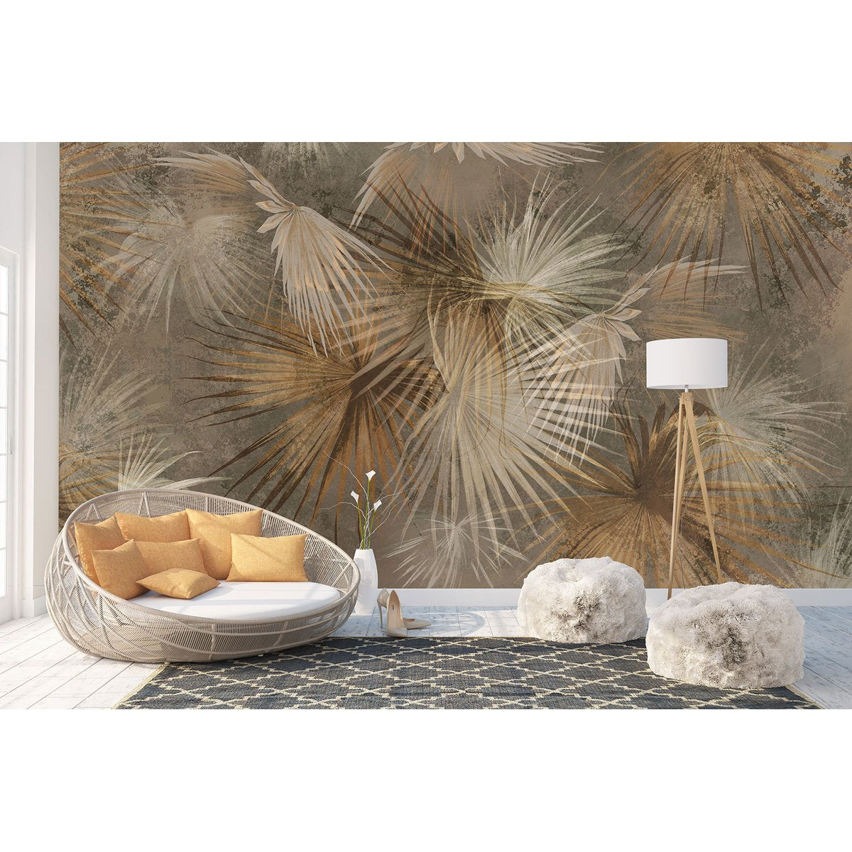Papier peint panoramique - Plantes tropicales