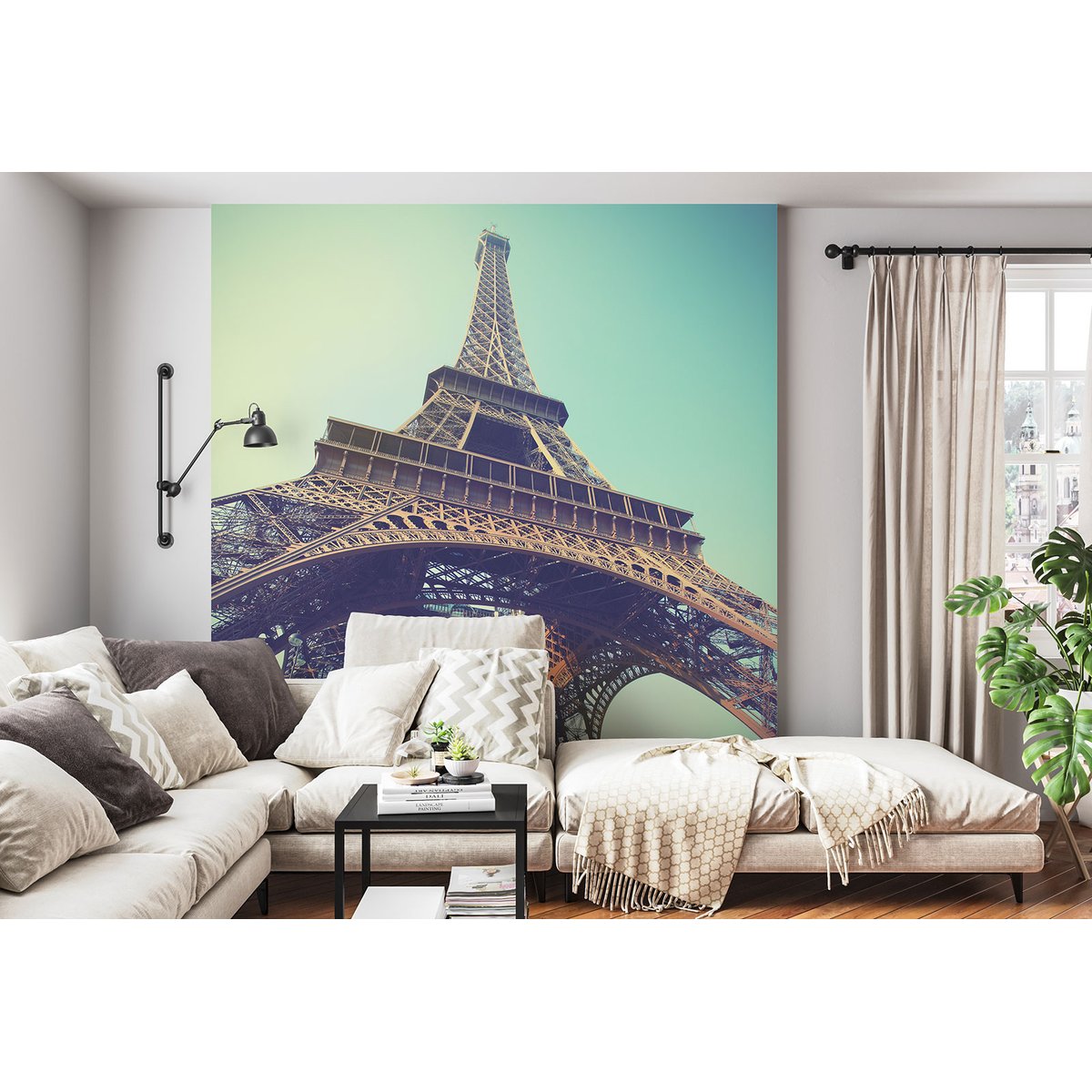 Papier peint panoramique - Paris Tour Eiffel
