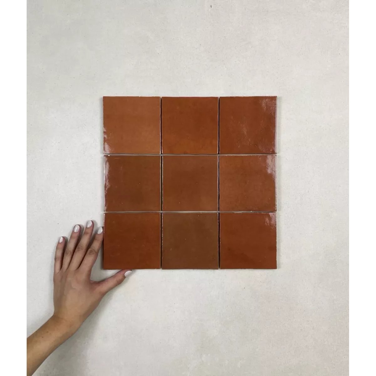 Carrelage Zellige Orange CROGIOLO ZELLIGE Corallo