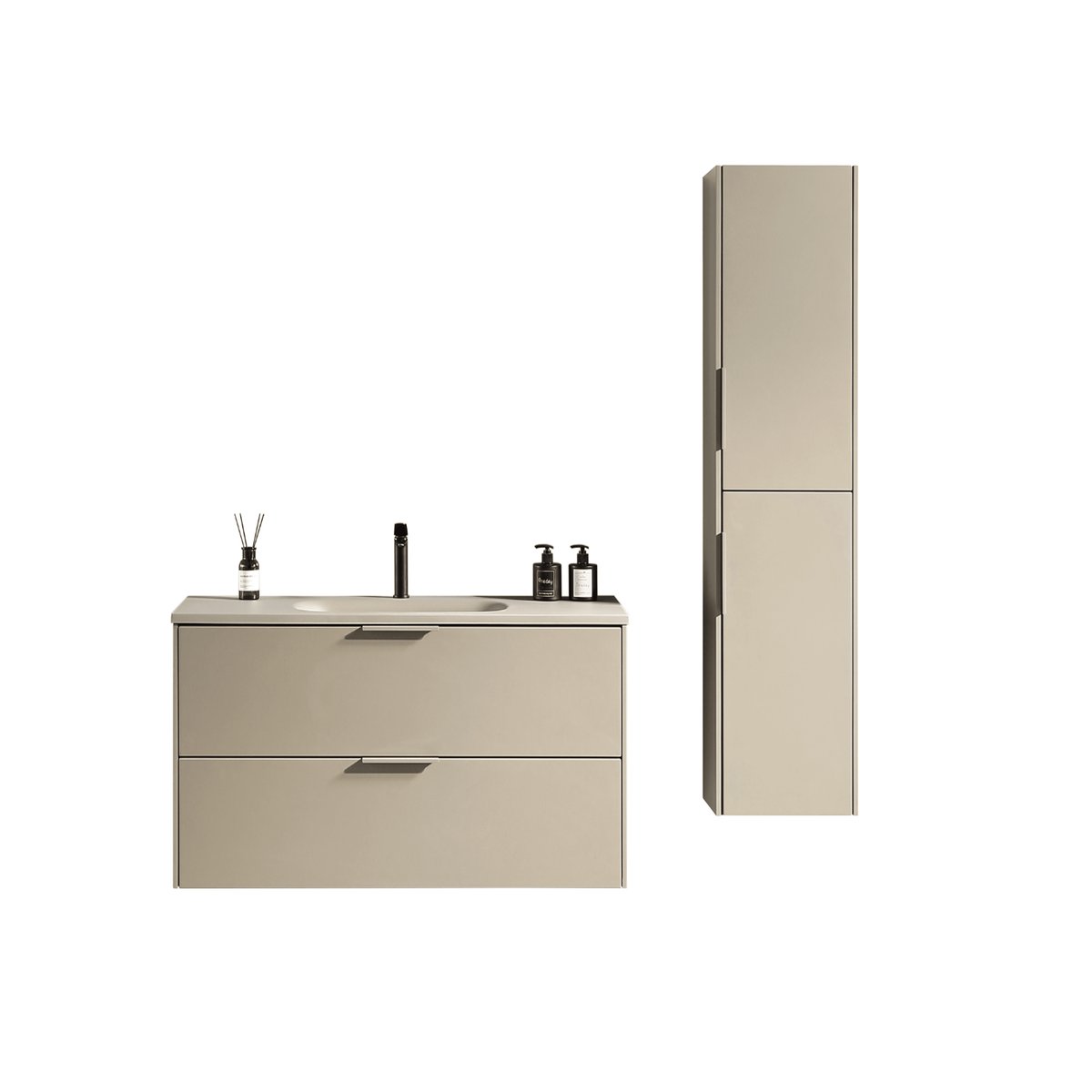 Ensemble de salle de bain lichen 80 cm Aquamila