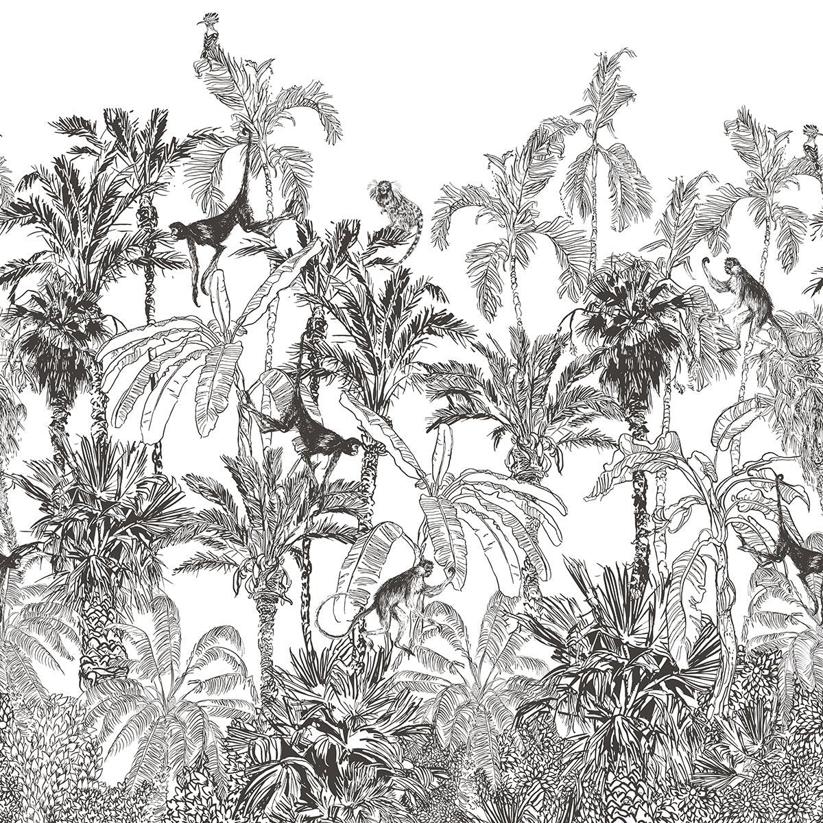 Papier peint panoramique - Forêt Tropicale