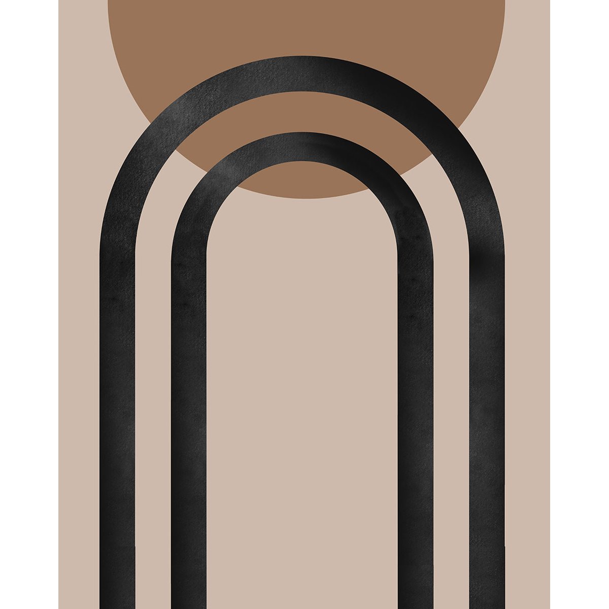 Papier peint panoramique - Arches Design