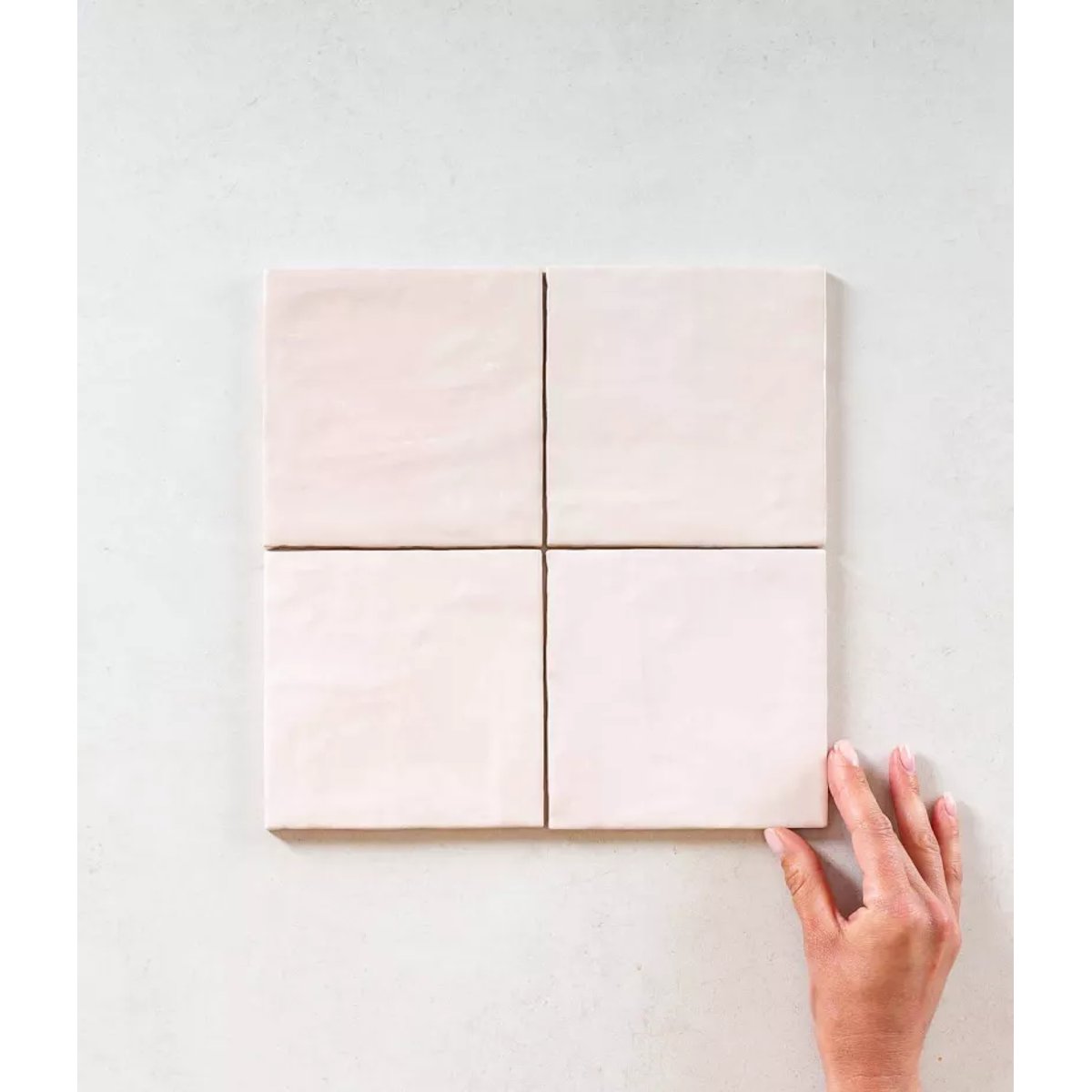 Carrelage Zellige Rose LA RIVIERA Rose