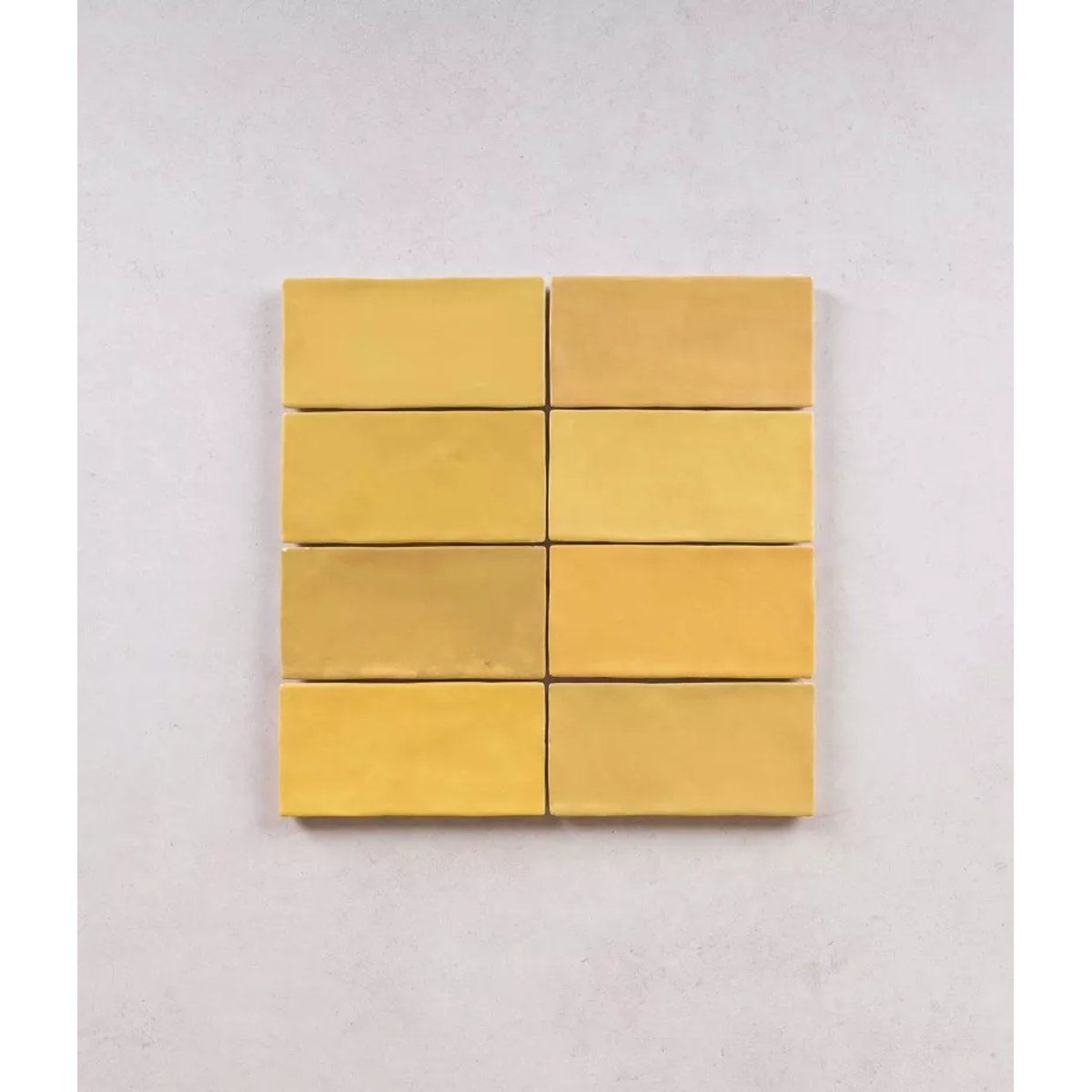 Carrelage Zellige Jaune FEZ Mat Mustard