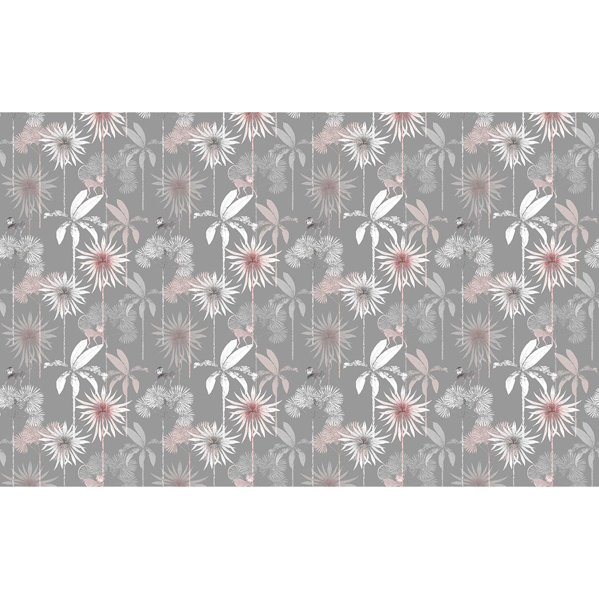 Papier peint panoramique - Motif Fleurs