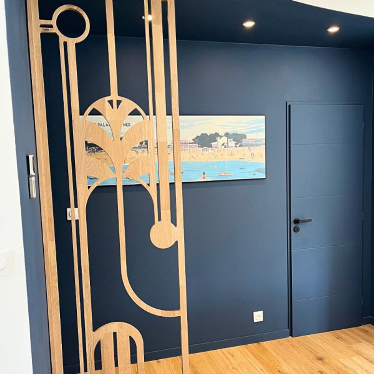 Claustra en bois "Royan"
