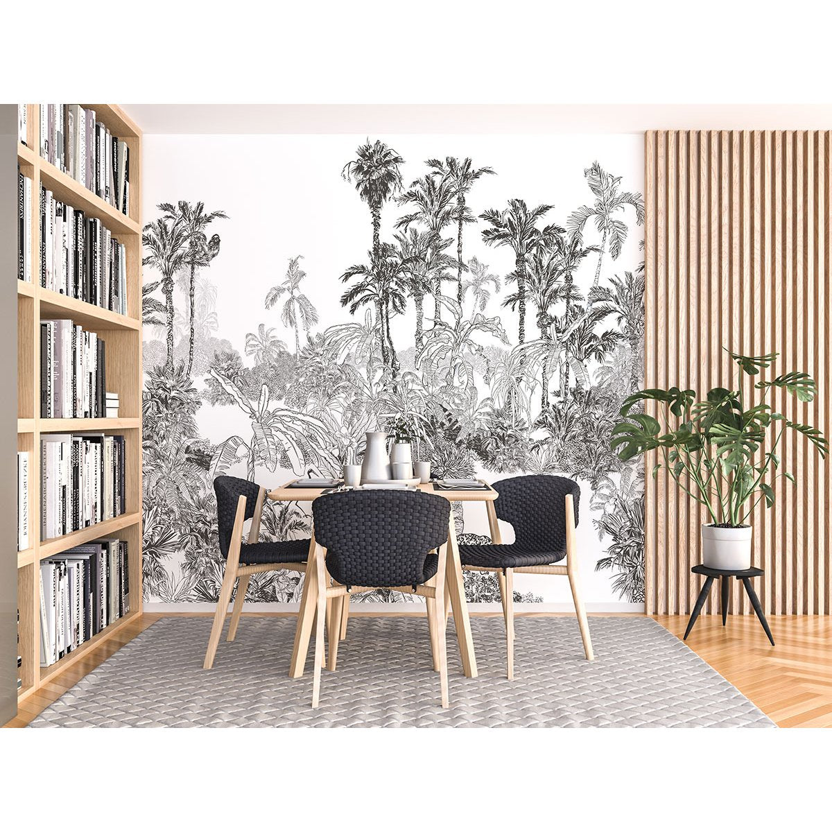 Papier peint panoramique - Forêt tropicale