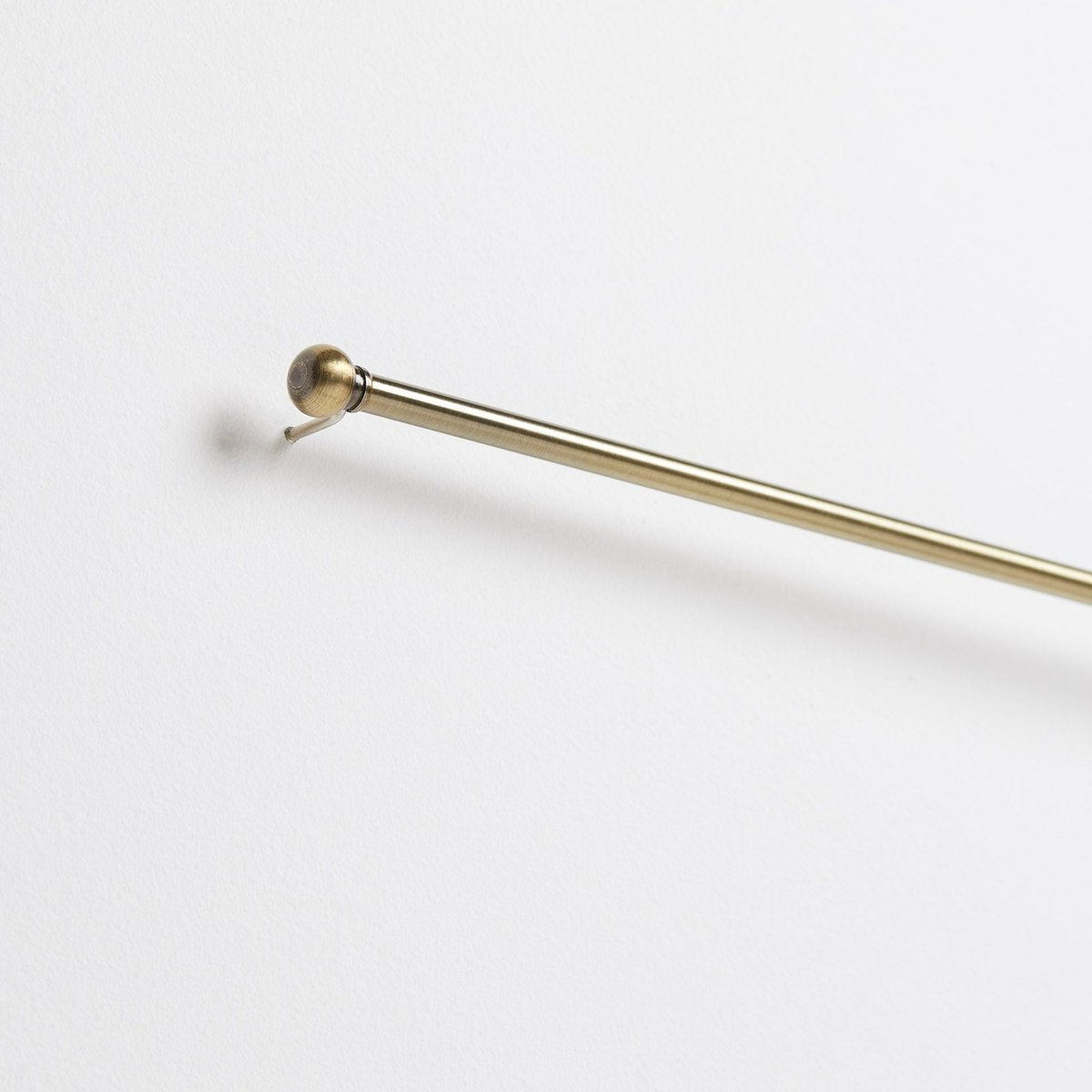 Tringle extensible ALMA laiton