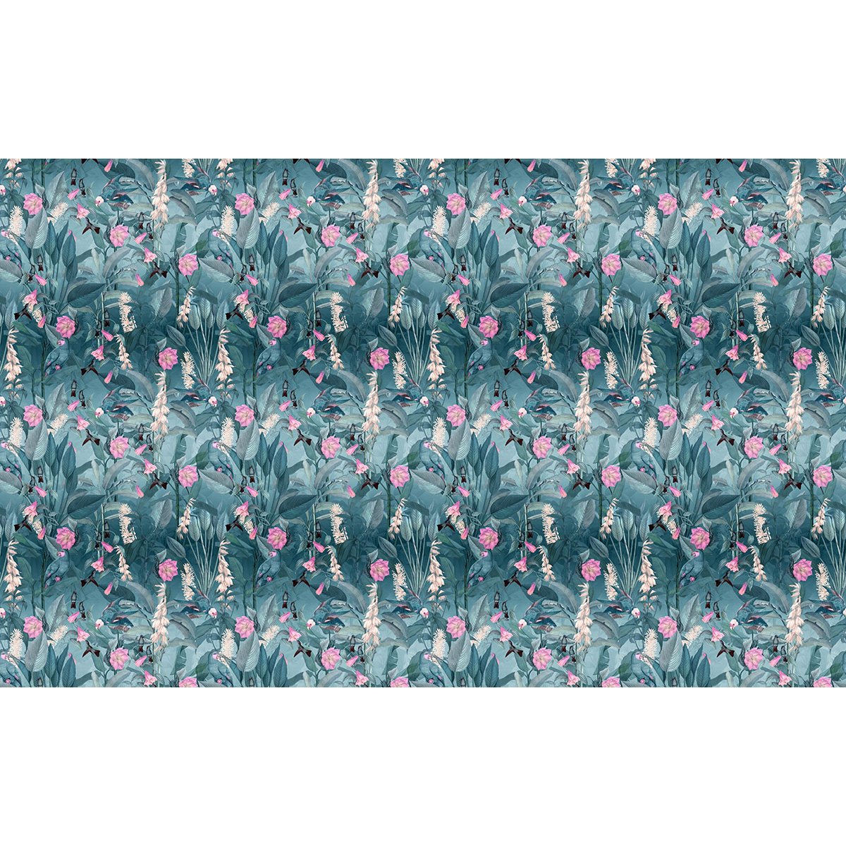 Papier peint panoramique - Motif Fleurs