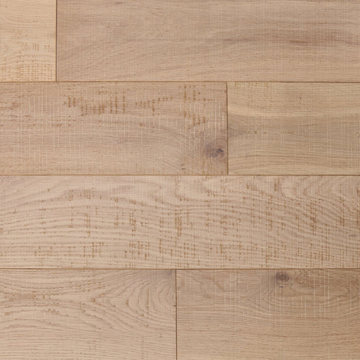 Parquet chêne massif brut de sciage huilé - Larg. 15 cm