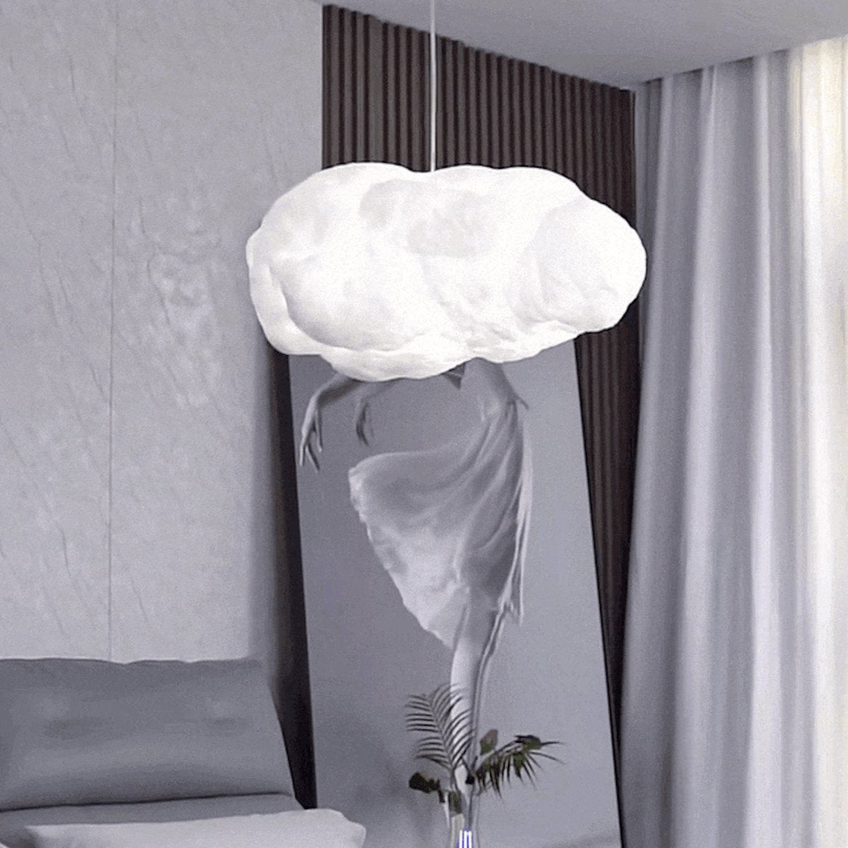 Suspension Nuage