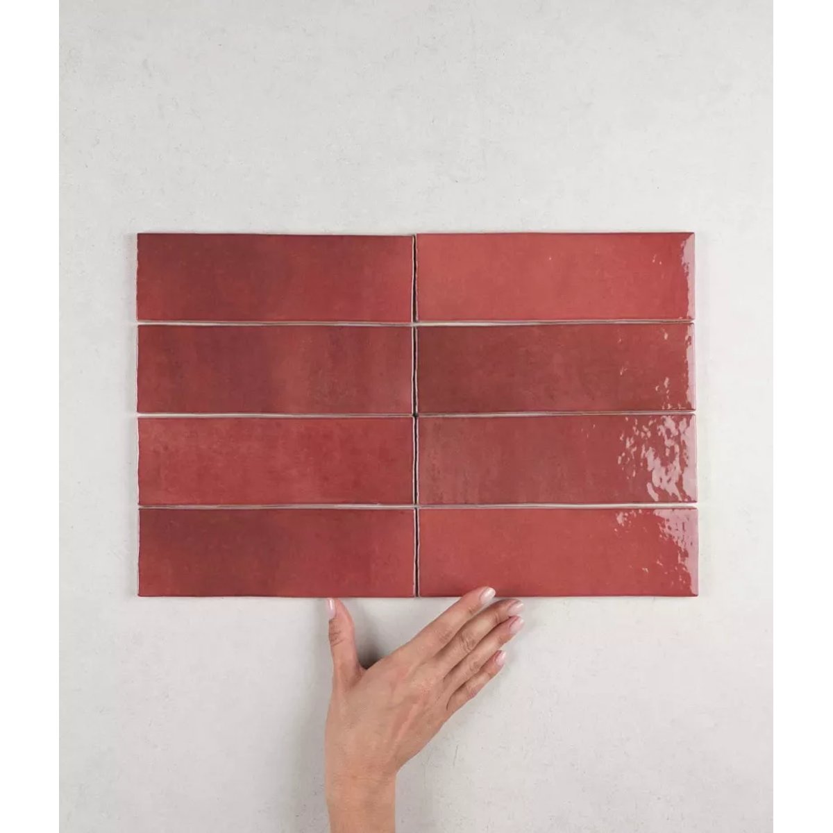 Carrelage Zellige Bordeaux ARTISAN Burgundy