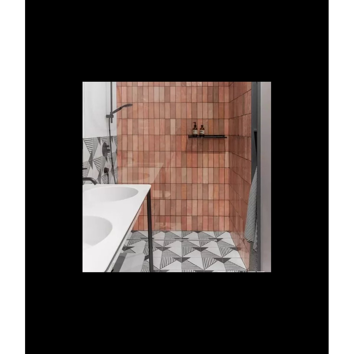 Carrelage Zellige Rose ARTISAN Rose