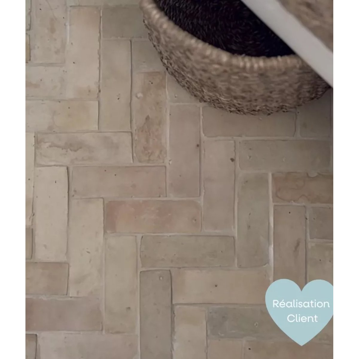 Carrelage Véritable Bejmat Marocain Naturel (0,66m²)