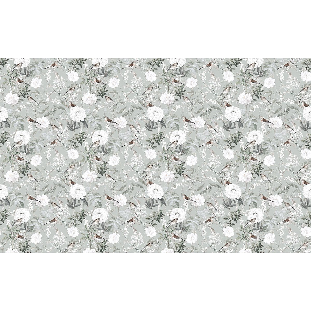 Papier peint panoramique - Motif Fleurs