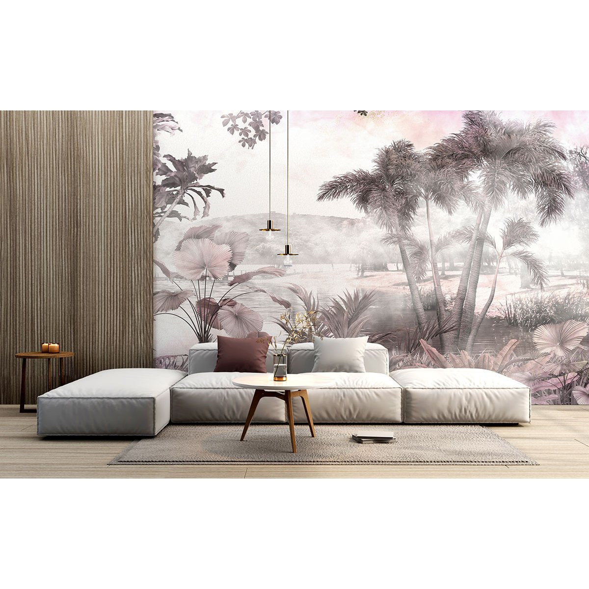 Papier peint panoramique - Forêt tropicale