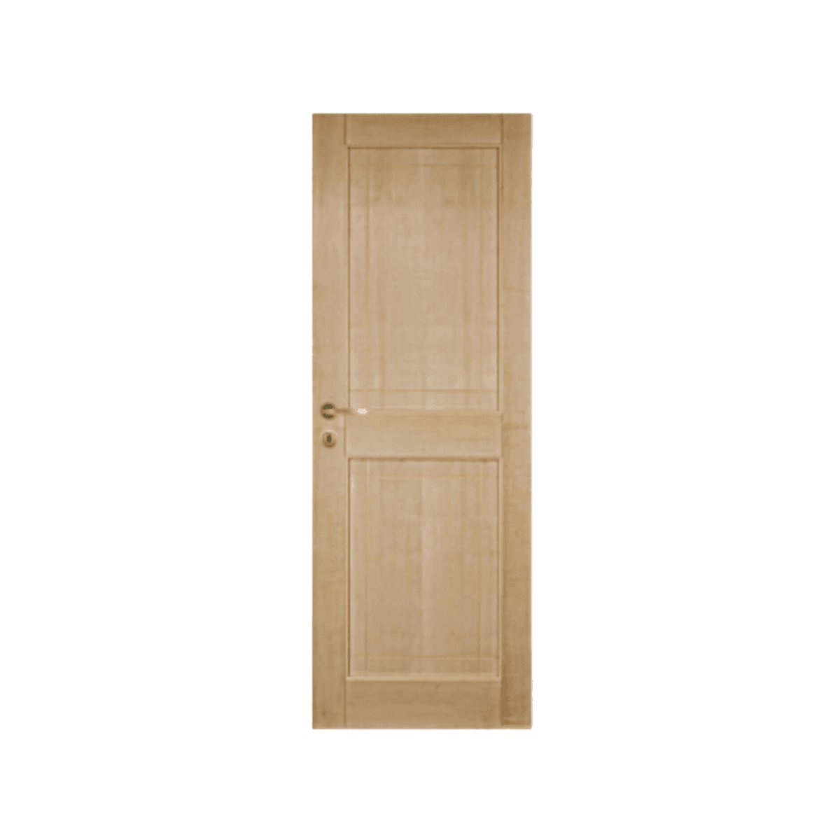Porte nue, sans cadre, bois Erable