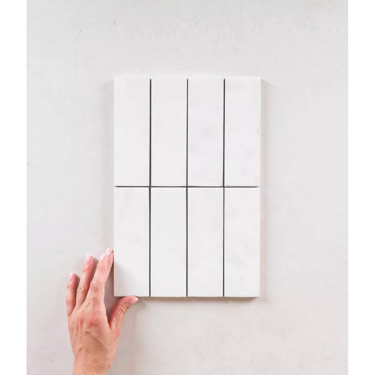 Carrelage intérieur Effet Zellige Blanc BEJMAT White