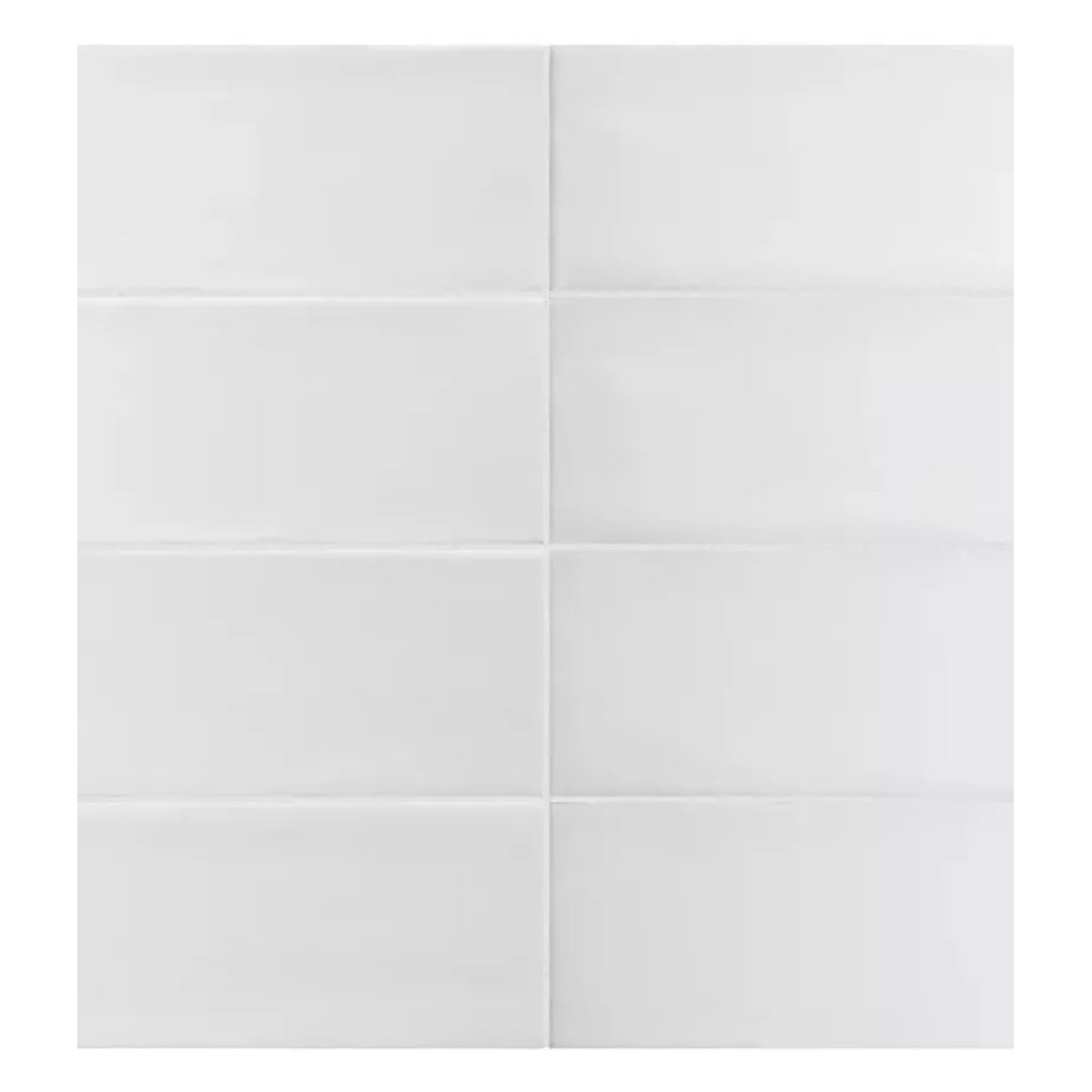 Carrelage Zellige Blanc FANGO Blanc Gloss