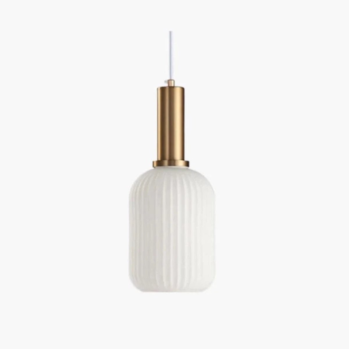 Suspension Verre Blanc