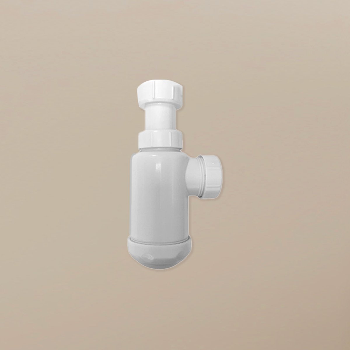 Siphon de lavabo réglable pour salle de bain