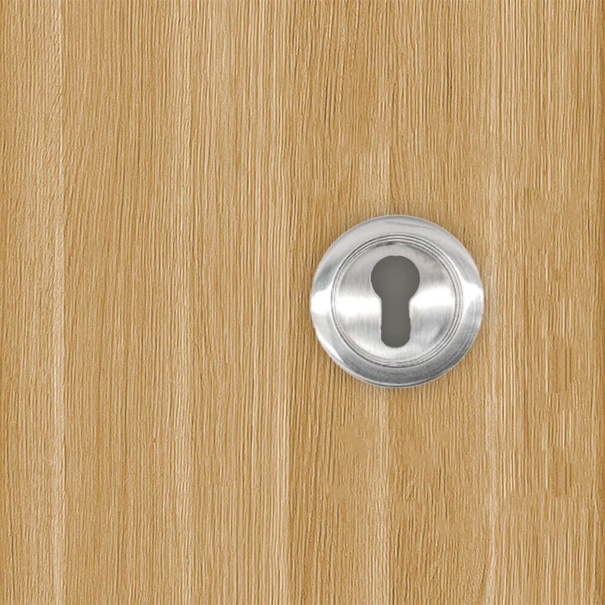 Porte coulissante cloison Matild avec serrure