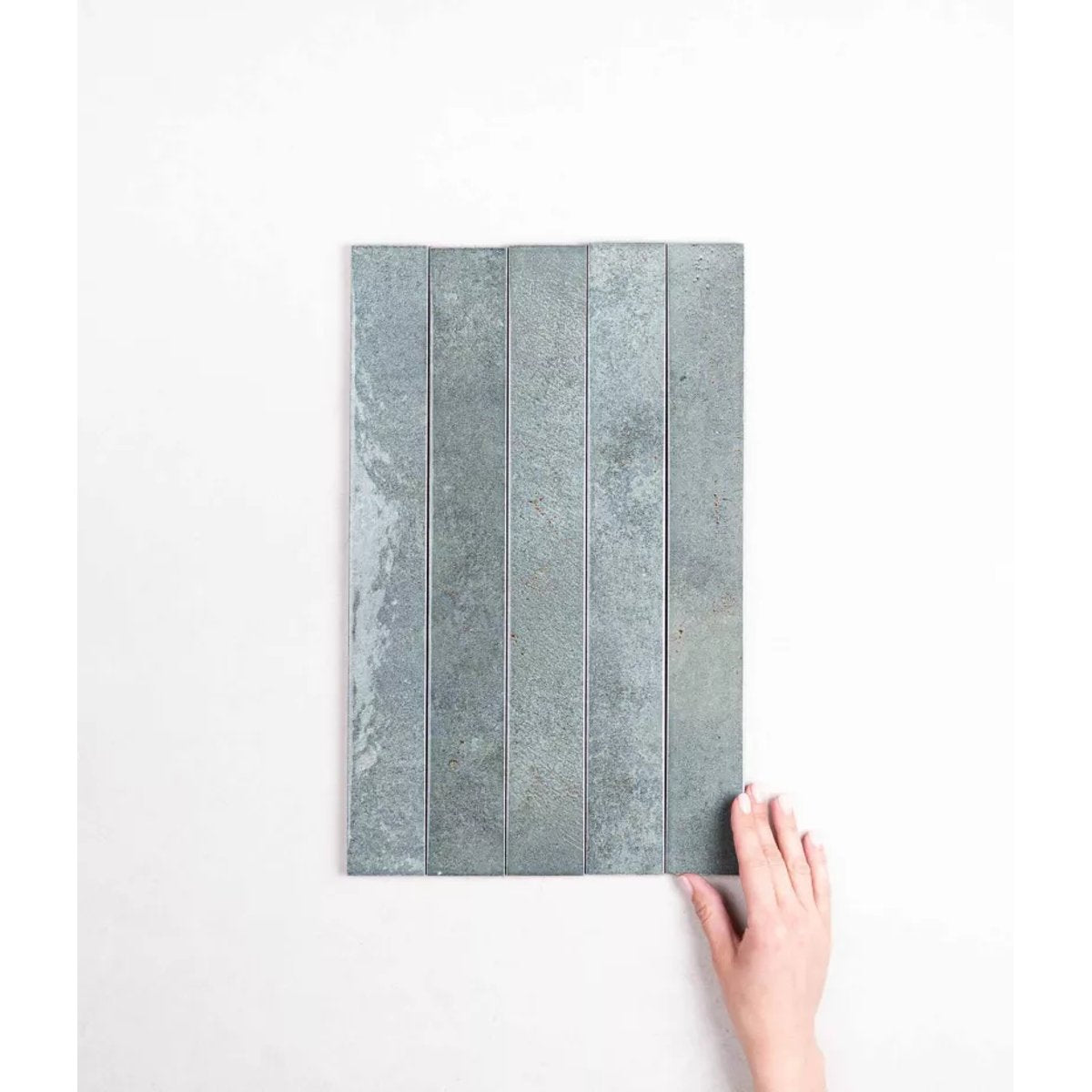 Carrelage Zellige Long Vert VERTICALE Oak Moss
