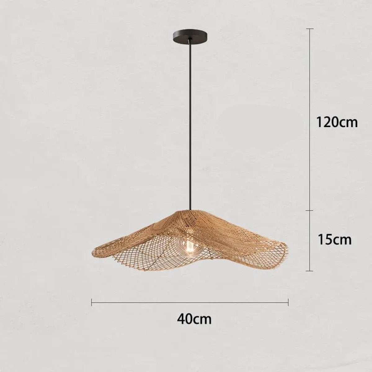 Suspension Vertigo Rotin