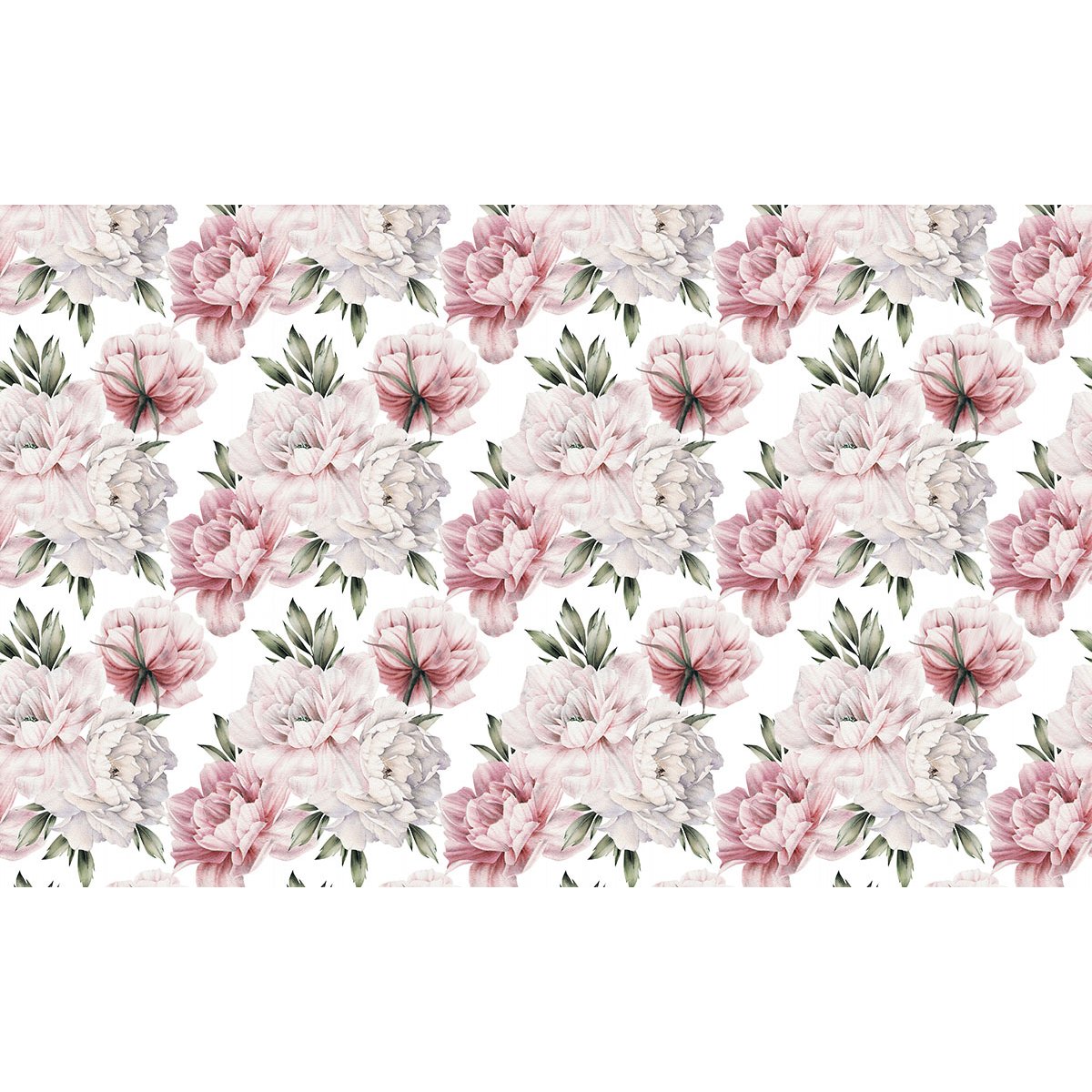 Papier peint panoramique - Motif Fleurs
