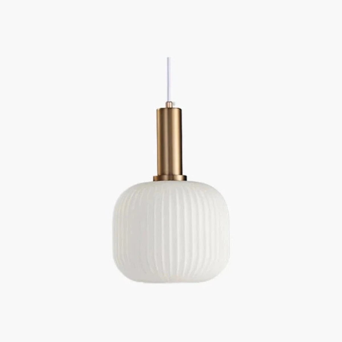 Suspension Verre Blanc