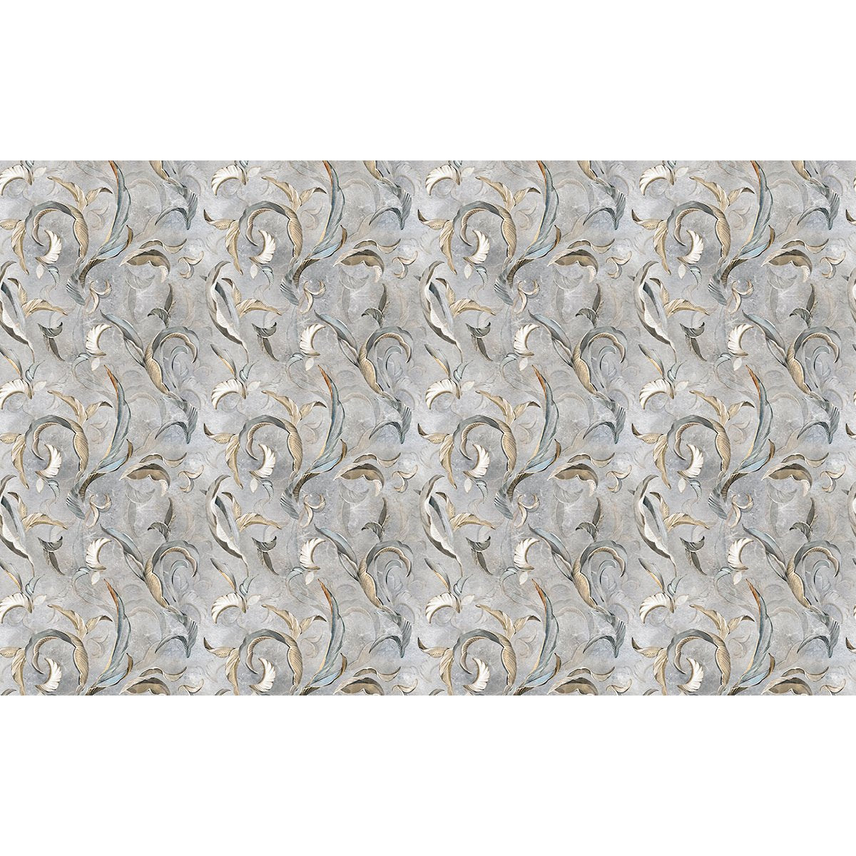 Papier peint panoramique - Motif Fleurs