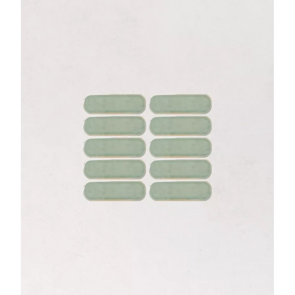 Carrelage Zellige Vert Clair CASABLANCA Mint Arrondi