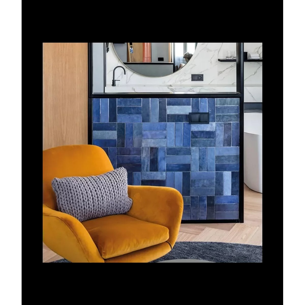 Carrelage Zellige Bleu ARTISAN Blue