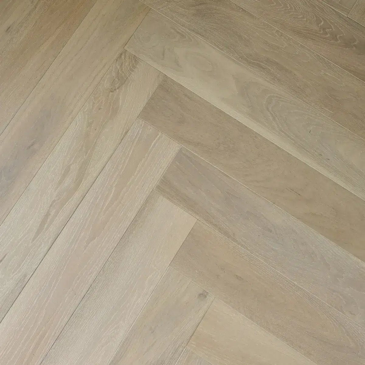 Parquet massif bâton rompu chêne salin - Larg. 12,5 cm