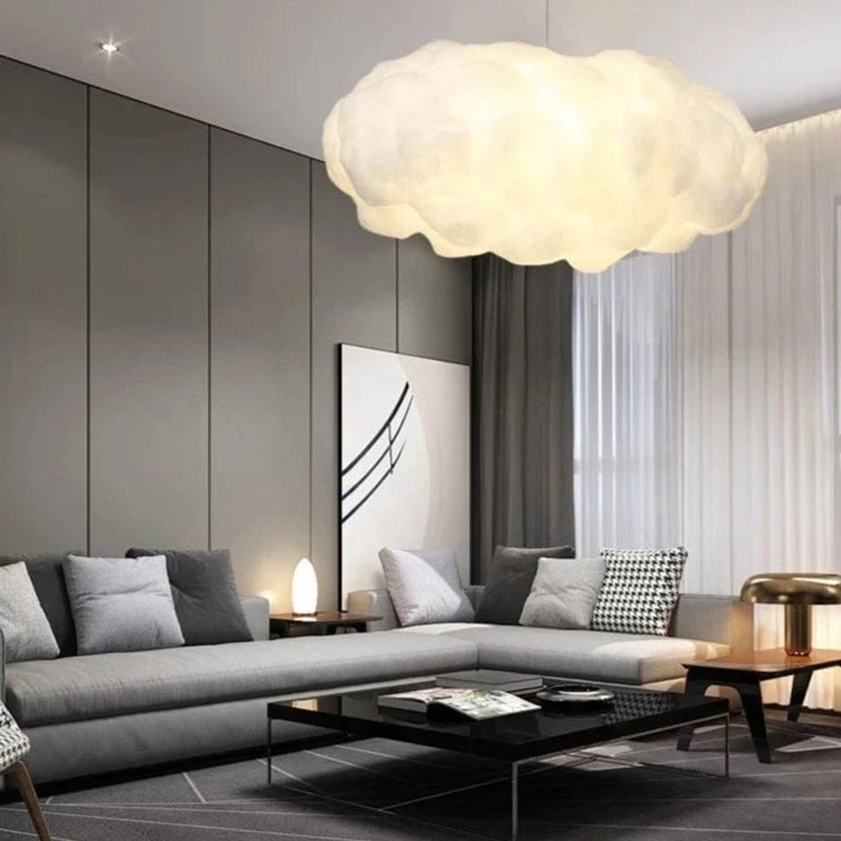 Suspension Nuage