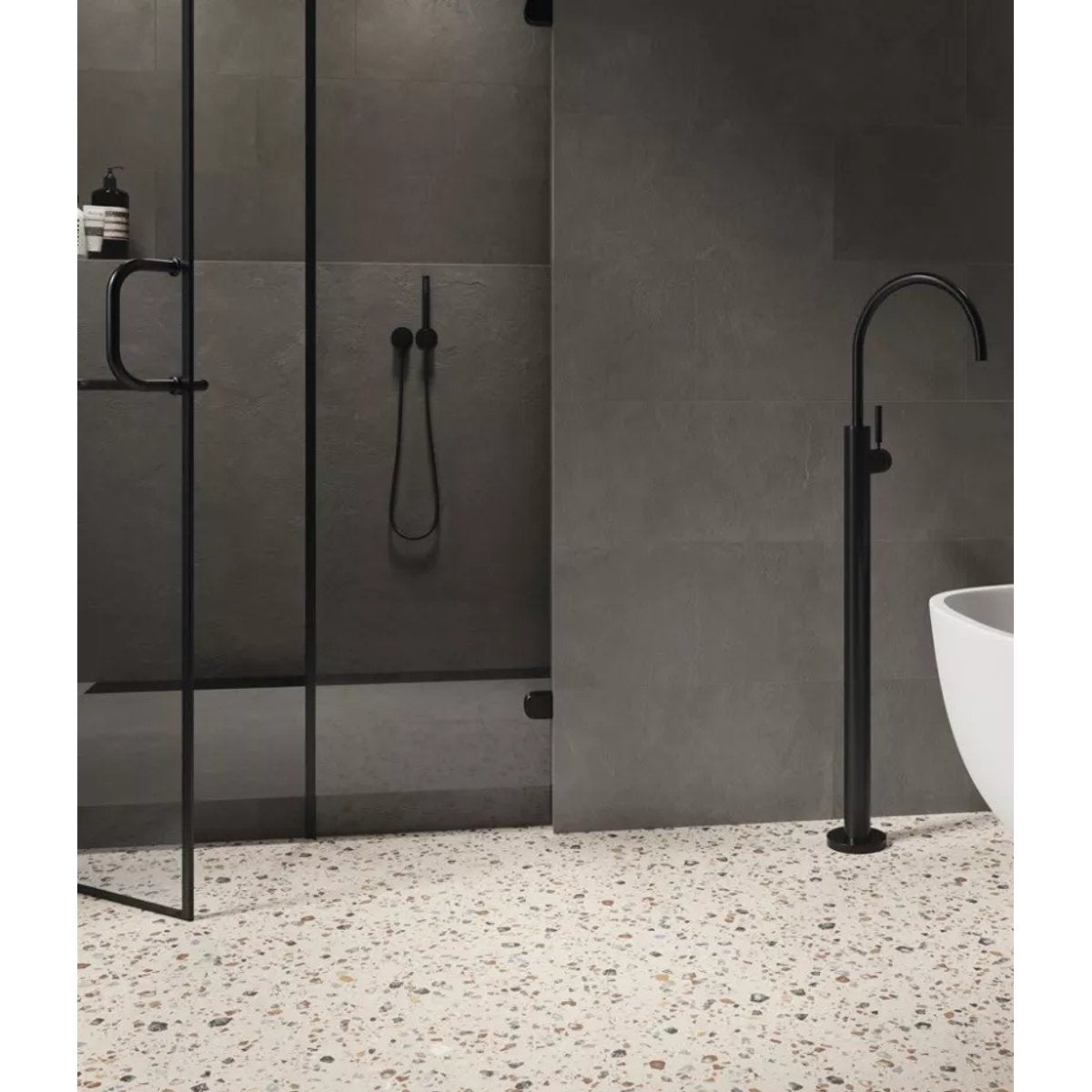 Carrelage effet Terrazzo COCCIO 60x60 rectifié Mix