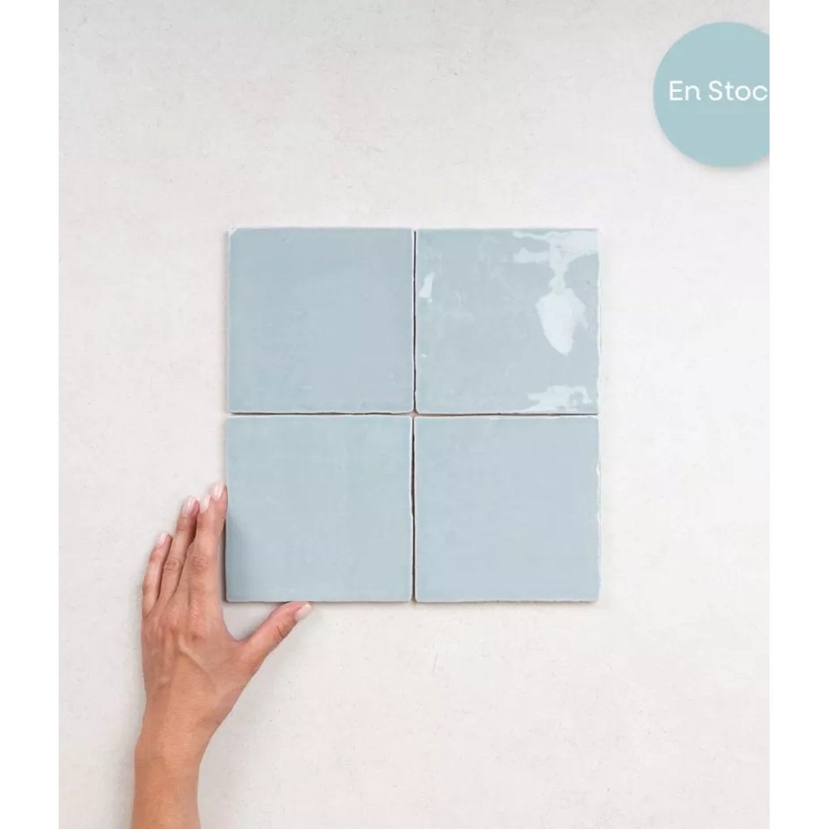 Carrelage Zellige Bleu Ciel FES Cielo