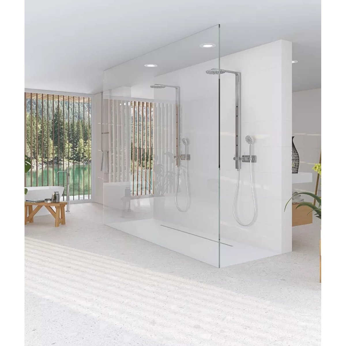 Carrelage Effet Terrazzo STRACCIATELLA 60x60 Miscela Nacar