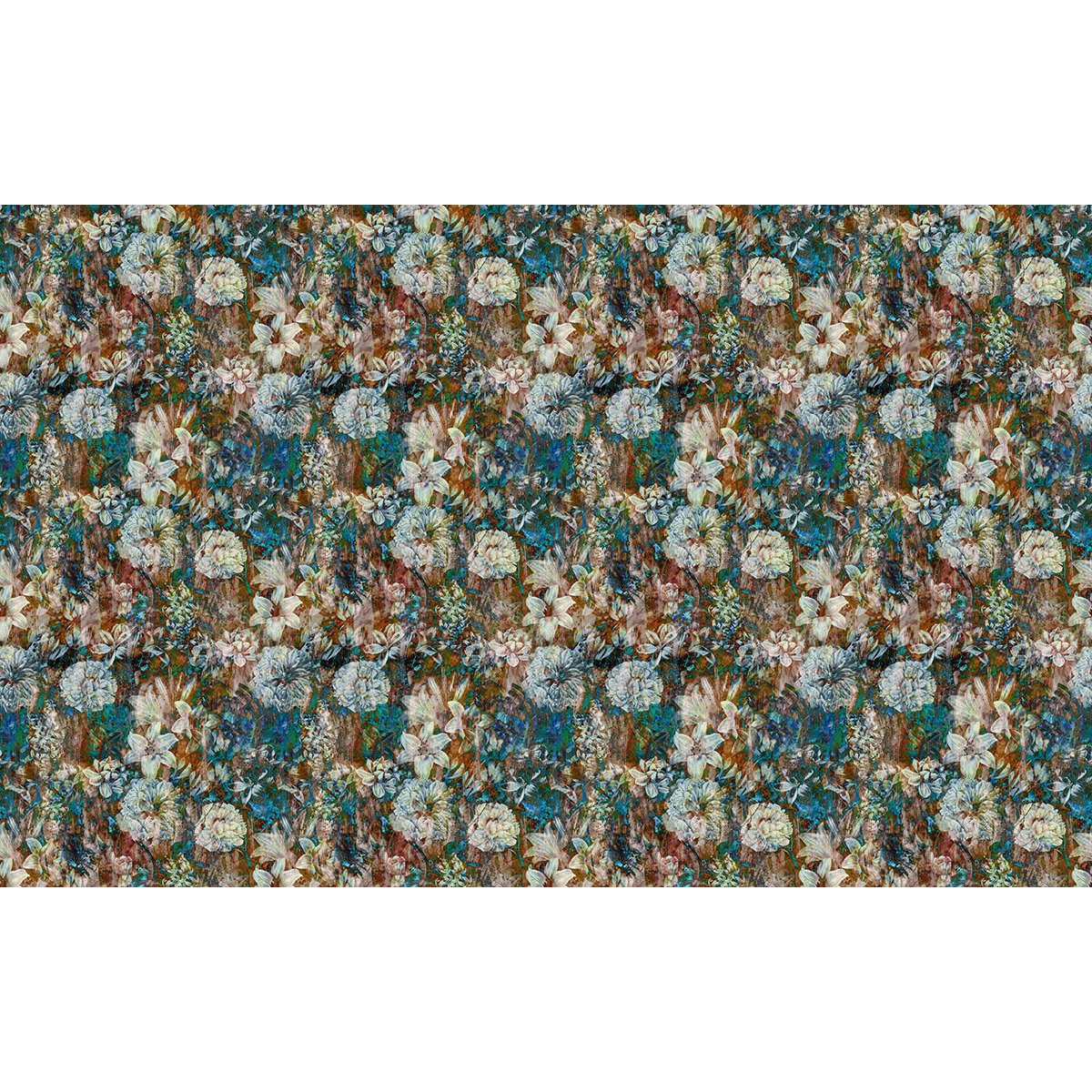 Papier peint panoramique - Motif Fleurs