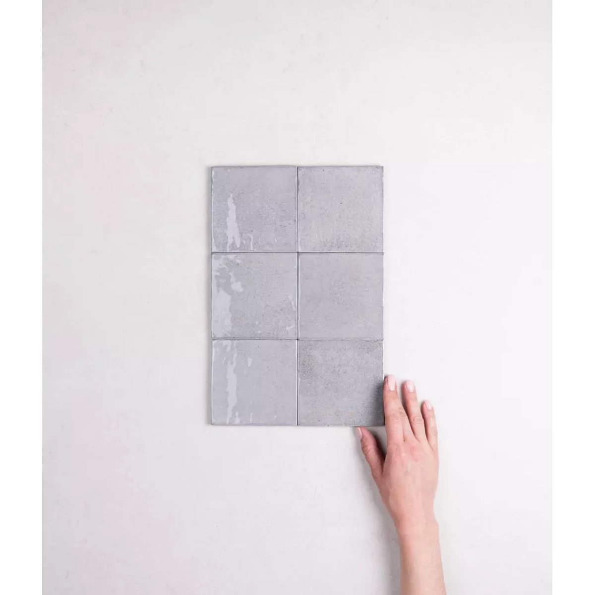 Carrelage Zellige Gris VERTICALE Dim Gray